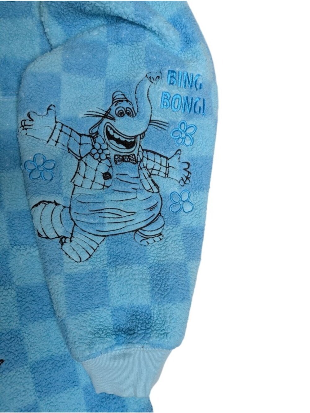 Disney Parks Pixar Fluffy Spirit Jersey Blue Lotso Sulley Ducky Bunny XXL - Picture 10 of 13
